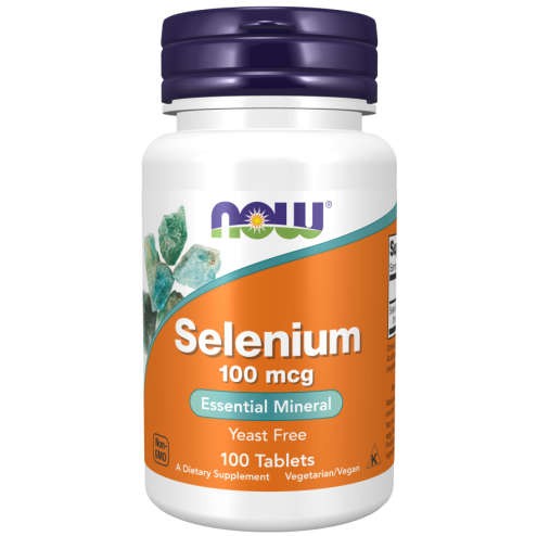 Selenium 100 mcg - 100 Tablets
