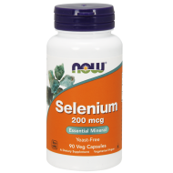 Selenium 200 mcg - 90 Veg Capsules