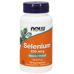Selenium 200 mcg - 90 Veg Capsules Selenium 200 mcg - 90 Veg Capsules