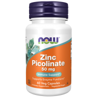 Zinc Picolinate 50 mg - 60 Veg Capsules Zinc Picolinate 50 mg - 60 Veg Capsules