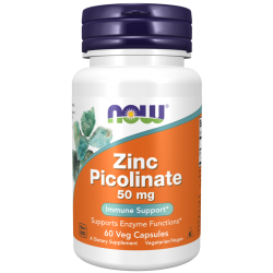 Zinc Picolinate 50 mg - 60 Veg Capsules Zinc Picolinate 50 mg - 60 Veg Capsules