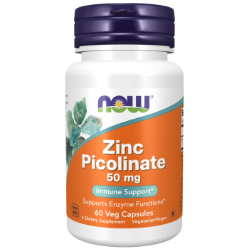 Zinc Picolinate 50 mg - 60 Veg Capsules