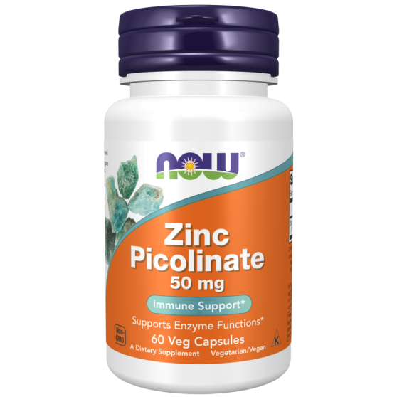 Zinc Picolinate 50 mg - 60 Veg Capsules