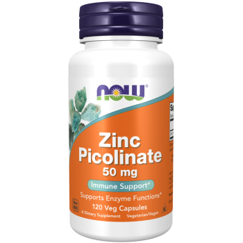 Zinc Picolinate 50 mg - 120 Veg Capsules