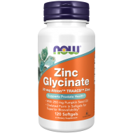 Zinc Glycinate - 120 Softgels Zinc Glycinate - 120 Softgels