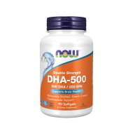 DHA-500, Double Strength 90 Softgels