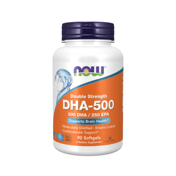 DHA-500, Double Strength 90 Softgels