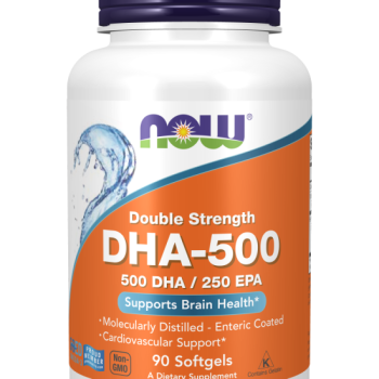 DHA-500, Double Strength 90 Softgels