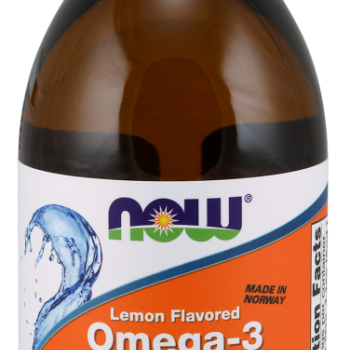 Omega-3 Fish Oil Lemon (halolaj citrom ízesítéssel) 200ml 