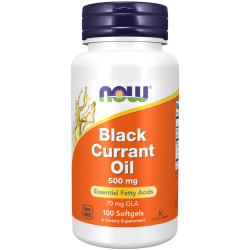 Black Currant Oil 500 mg 100 Softgels / Fekete ribizli  