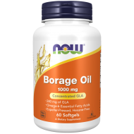Borage Oil 1000 mg 60 Softgels Borage Oil 1000 mg 60 Softgels