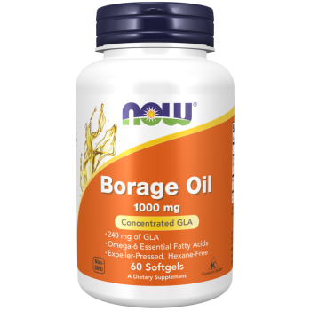 Borage Oil 1000 mg 60 Softgels 