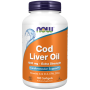 Cod Liver Oil, Extra Strength 1,000 mg 180 Softgels