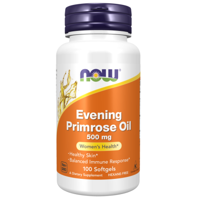 Evening Primrose Oil 500 mg -100 Softgels