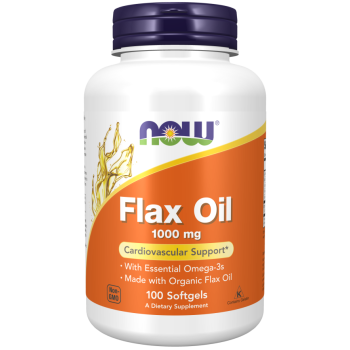 Flax Oil 1000 mg 100 Softgels Organic Flax Oil 1000 mg 100 Softgels Organic