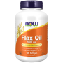 Flax Oil 1000 mg 100 Softgels Organic 