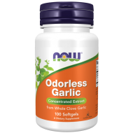 Odorless Garlic Softgels 100 Softgels Odorless Garlic Softgels 100 Softgels