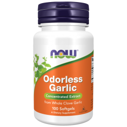 Odorless Garlic Softgels 100 Softgels Odorless Garlic Softgels 100 Softgels