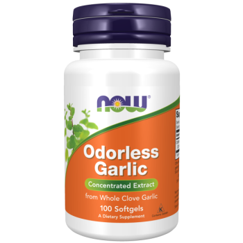 Odorless Garlic Softgels 100 Softgels