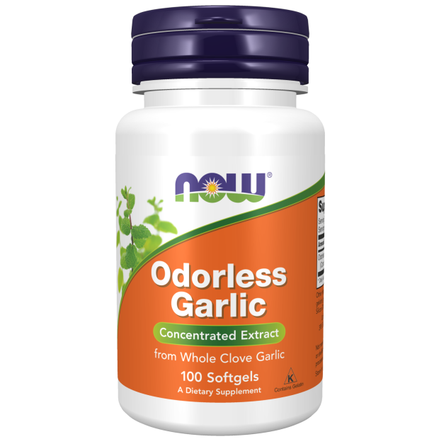 Odorless Garlic Softgels 100 Softgels