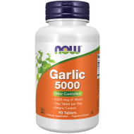 Garlic 5000 mcg - 90 Tablets Garlic 5000 mcg - 90 Tablets