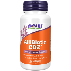 AlliBiotic CDZ™ 60 Softgels