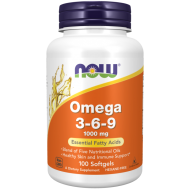 Omega 3-6-9 1000 mg - 100 Softgels