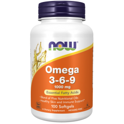 Omega 3-6-9 1000 mg - 100 Softgels