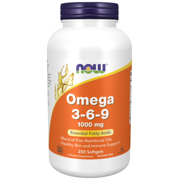 Omega 3-6-9 1000 mg - 250 Softgels 