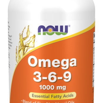 Omega 3-6-9 1000 mg - 250 Softgels 