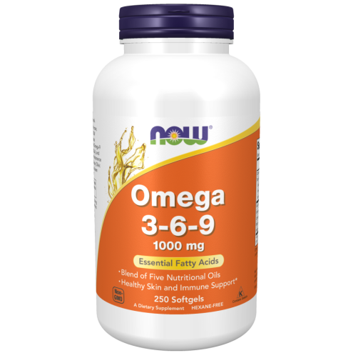 Omega 3-6-9 1000 mg - 250 Softgels