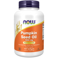 Pumpkin Seed Oil 1000 mg - 100 Softgels