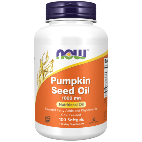 Pumpkin Seed Oil 1000 mg - 100 Softgels