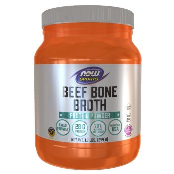 Bone Broth, Beef Powder (544 g)/ Marhakollagén