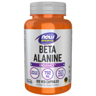 Beta-Alanine 750 mg 120 Capsules