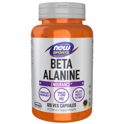 Beta-Alanine 750 mg 120 Capsules