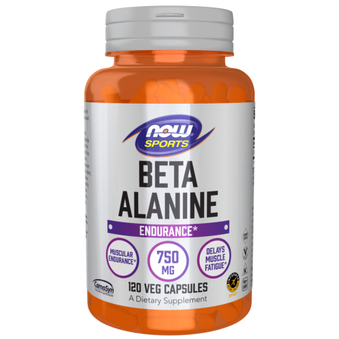Beta-Alanine 750 mg 120 Capsules