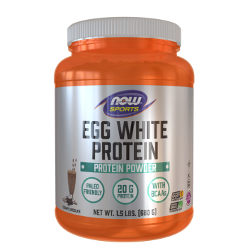 Egg White Protein, Creamy Chocolate Powder 680 g
