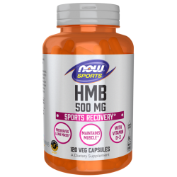 HMB 500 mg - 120 Veg Capsules
