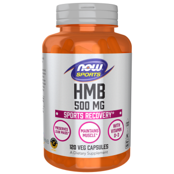 HMB 500 mg - 120 Veg Capsules
