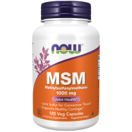 MSM 1000 mg 120 Veg Capsules MSM 1000 mg 120 Veg Capsules
