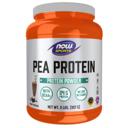Pea Protein, Creamy Chocolate Powder - 2 lbs.( 907 g) Pea Protein, Creamy Chocolate Powder - 2 lbs.( 907 g)