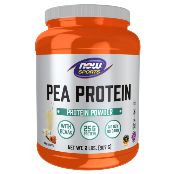 Pea Protein Vanilla Toffee - 2 lbs.