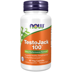 TestoJack 100™ 60 Veg Capsules TestoJack 100™ 60 Veg Capsules