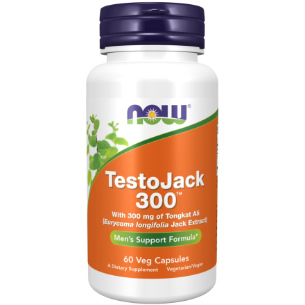 TestoJack 300™ 60 Veg Capsules