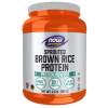 Sprouted Brown Rice Protein Powder - 2 lbs.