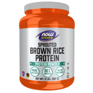 Sprouted Brown Rice Protein Powder - 2 lbs. Sprouted Brown Rice Protein Powder - 2 lbs.