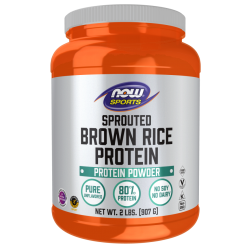 Sprouted Brown Rice Protein Powder - 2 lbs. 