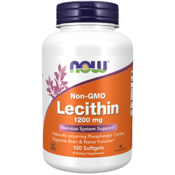 Lecithin 1200 mg - 100 Softgels Lecithin 1200 mg - 100 Softgels