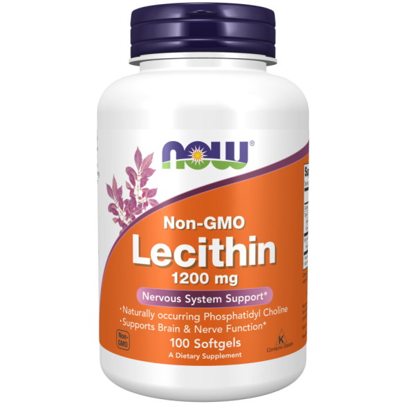 Lecithin 1200 mg - 100 Softgels